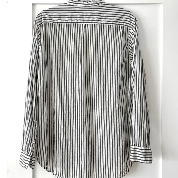 Striped Beau Shirt size SMALL - Picture 2 of 4
